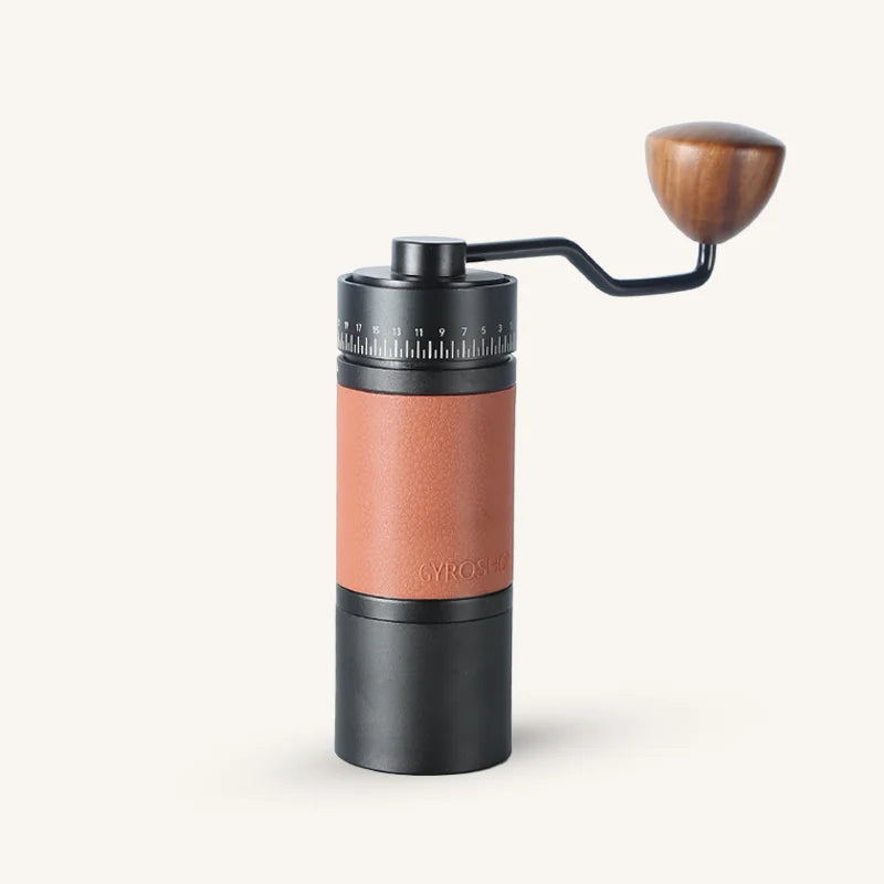 Havmore Mini Portable Stainless Steel Conical Burr Easy Manual Operation Home Use Manual Coffee Grinder