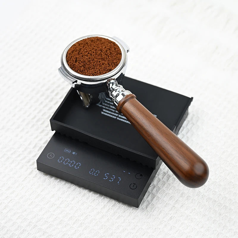 TIMEMORE Basic 3 Black Mirror Pour Over Coffee Scale Espresso Scale,Flow Rate, Auto Timer,Ratio, 3 Brewing Modes, 2kg Capacity