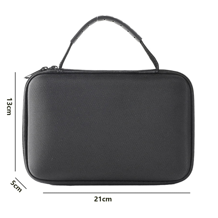 Hard Shell Case for Manual Coffee Grinder Portable Travel Carrying Bag Handheld Coffee Grinder Protective Pouch with Handle Stor