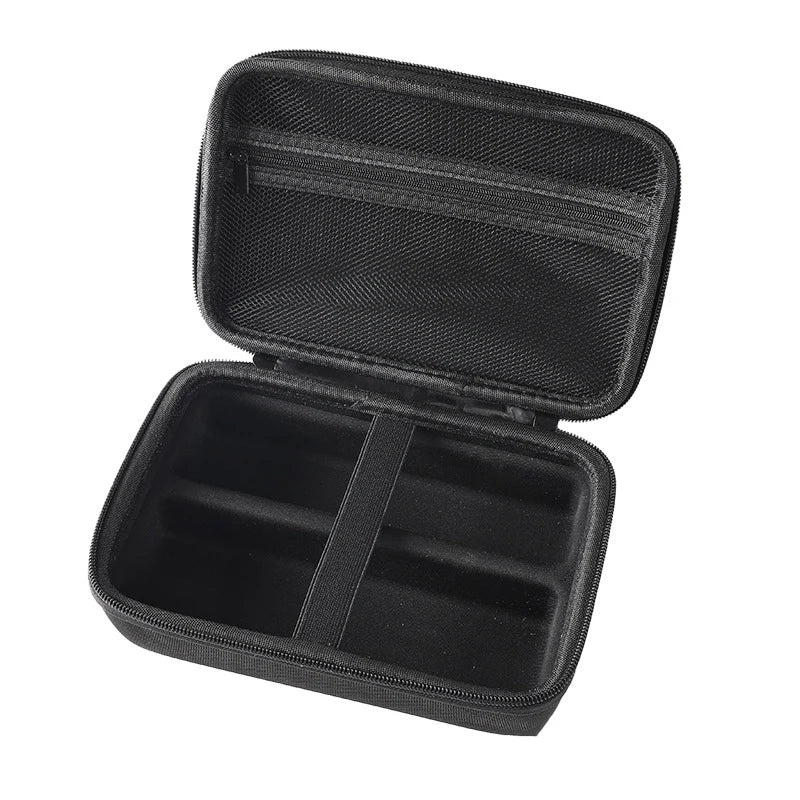 Hard Shell Case for Manual Coffee Grinder Portable Travel Carrying Bag Handheld Coffee Grinder Protective Pouch with Handle Stor