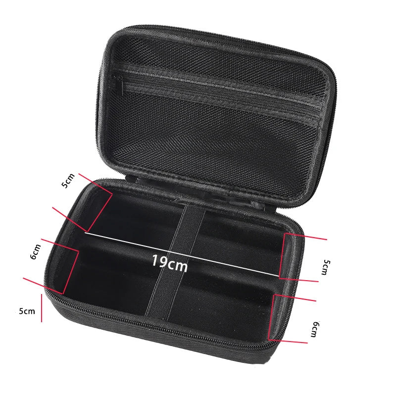 Hard Shell Case for Manual Coffee Grinder Portable Travel Carrying Bag Handheld Coffee Grinder Protective Pouch with Handle Stor
