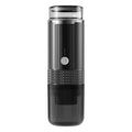Portable Espresso Machine, Manual Capsule & Ground Coffee Extractor, Small Semi-Automatic Moka Pot for Home, Outdoor, Office and