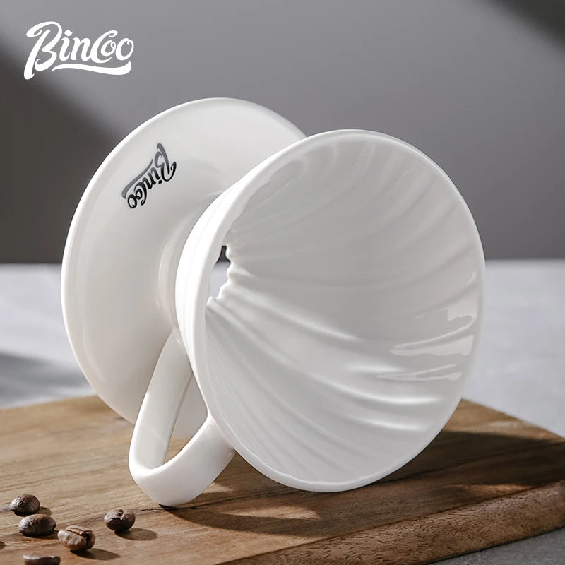 Ceramic Coffee Dripper / Pour Over Cone，Glass Coffee Server / Coffee Carafe / Coffee Pitcher，Pour Over Coffee Maker Set