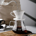 Ceramic Coffee Dripper / Pour Over Cone，Glass Coffee Server / Coffee Carafe / Coffee Pitcher，Pour Over Coffee Maker Set