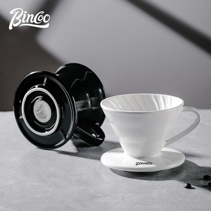 Ceramic Coffee Dripper / Pour Over Cone，Glass Coffee Server / Coffee Carafe / Coffee Pitcher，Pour Over Coffee Maker Set