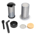 300ml AeroPress Machine Espresso Coffee Maker Portable Cafe French Press Coffee Pot With Filter Paper Kit Bar Set with Grinder